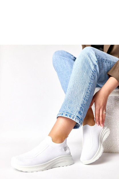   Buty Sportowe Model Gaia 8507 White - Solea 