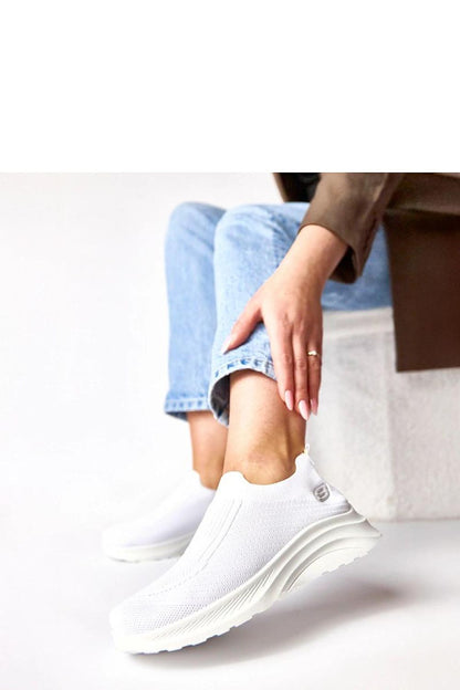   Buty Sportowe Model Gaia 8507 White - Solea 