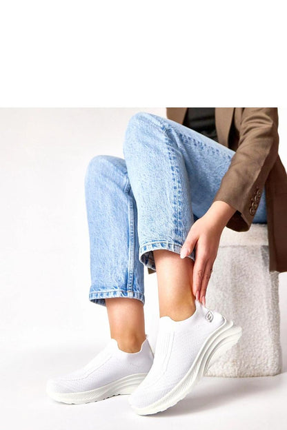   Buty Sportowe Model Gaia 8507 White - Solea 