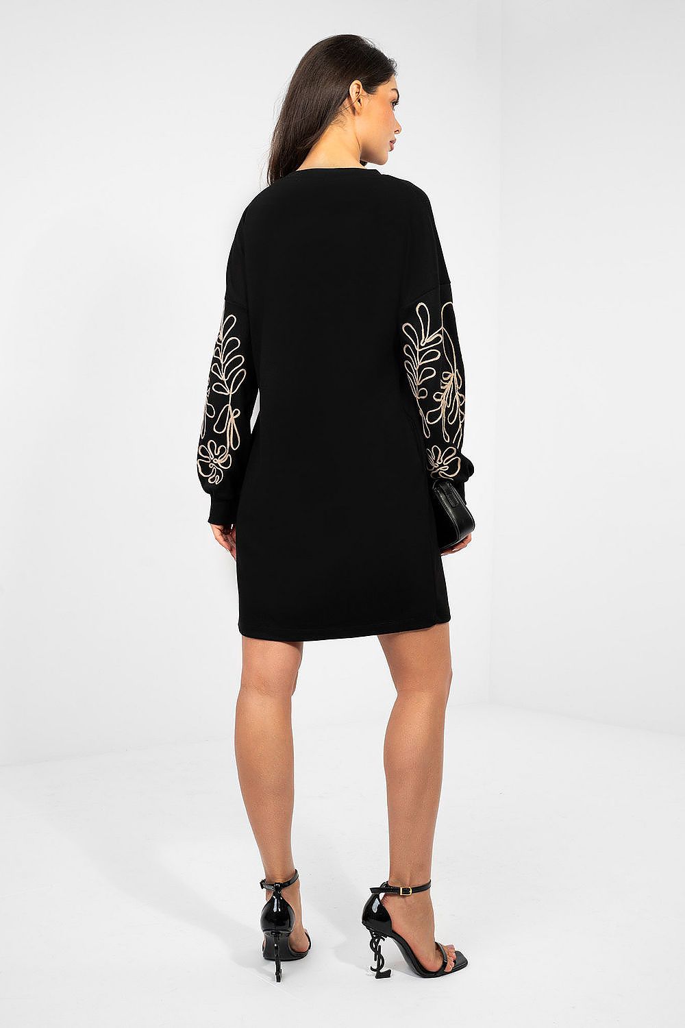  Sukienka Model RV-SK-A1064.09 Black - Rue Paris 