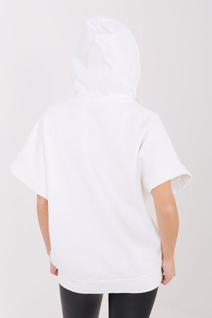   Bluza Damska Model WT-BL-A1458.36 Ecru - Factory Price 