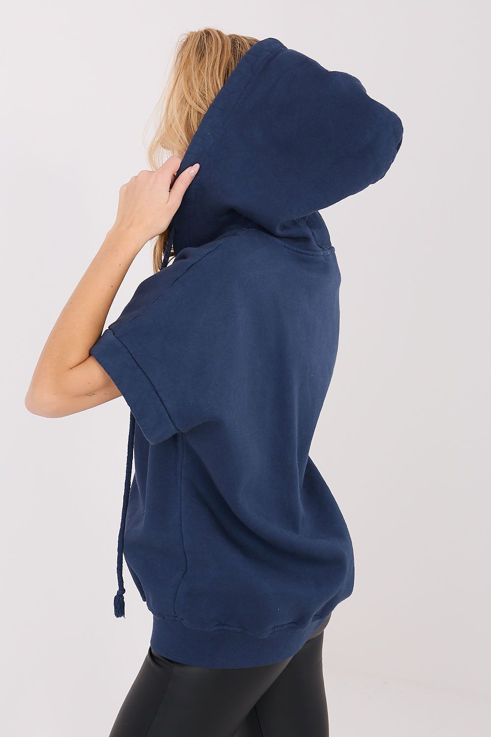   Bluza Damska Model WT-BL-A1458.36 Navy - Factory Price 