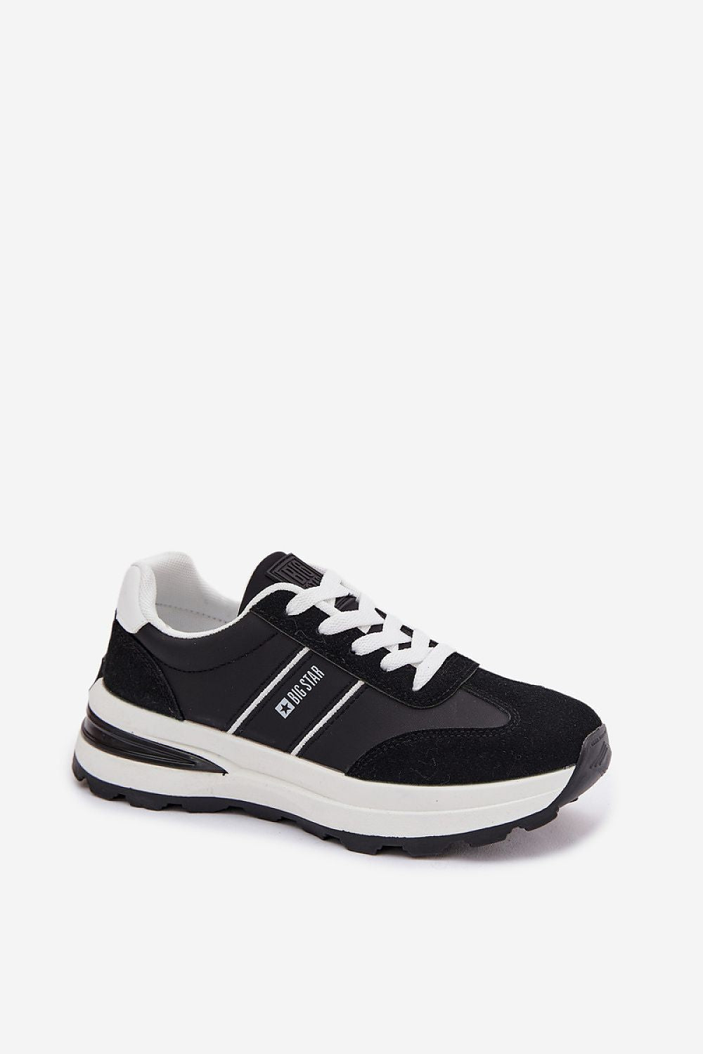   Buty Sportowe Model Big Star TT274877 HI-POLY SYSTEM Black - Step in style 