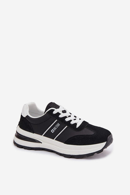   Buty Sportowe Model Big Star TT274877 HI-POLY SYSTEM Black - Step in style 