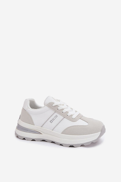   Buty Sportowe Model Big Star TT274879 HI-POLY SYSTEM White/Grey - Step in style 
