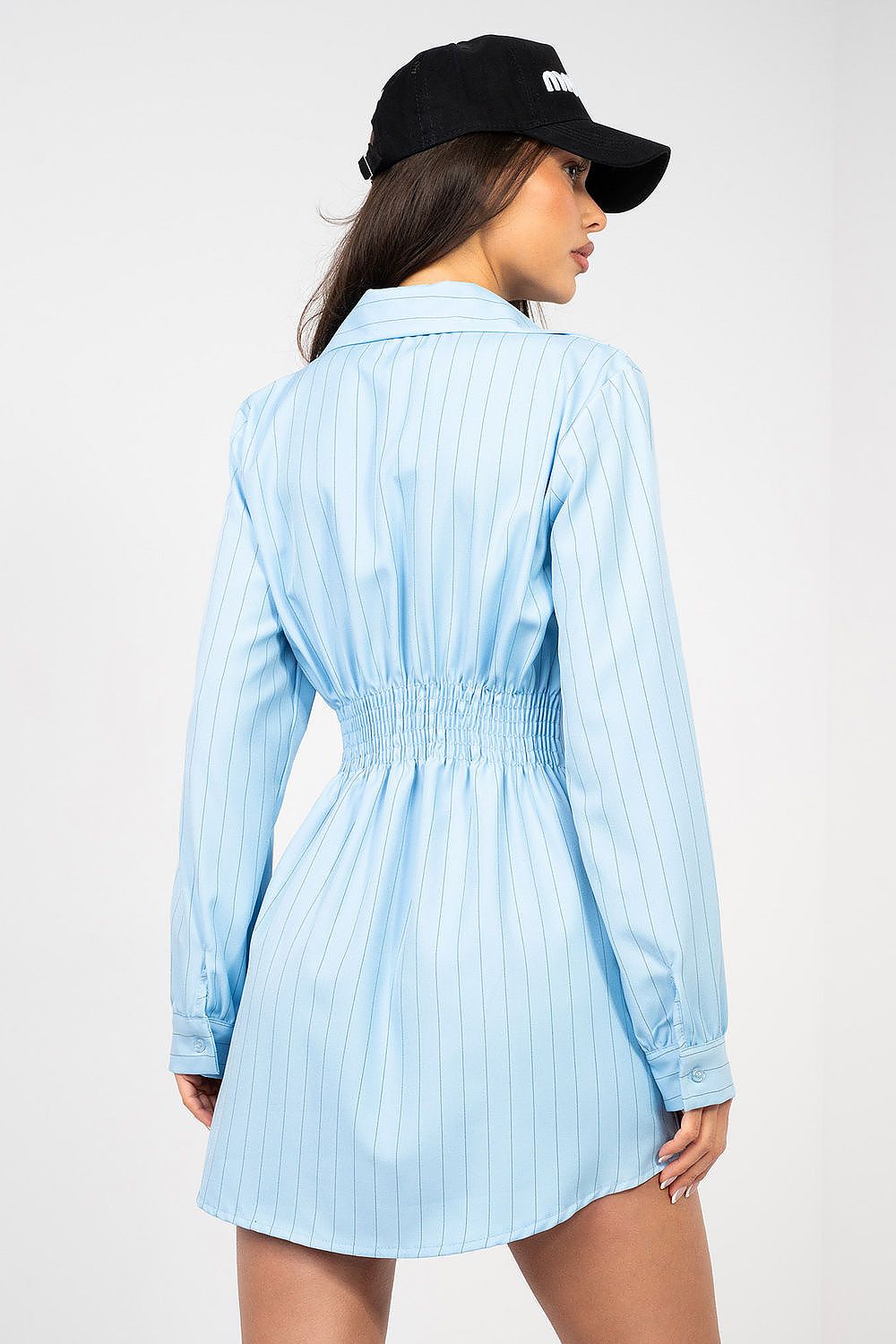  Sukienka Model IT-SK-22268.84 Light Blue - Rue Paris 
