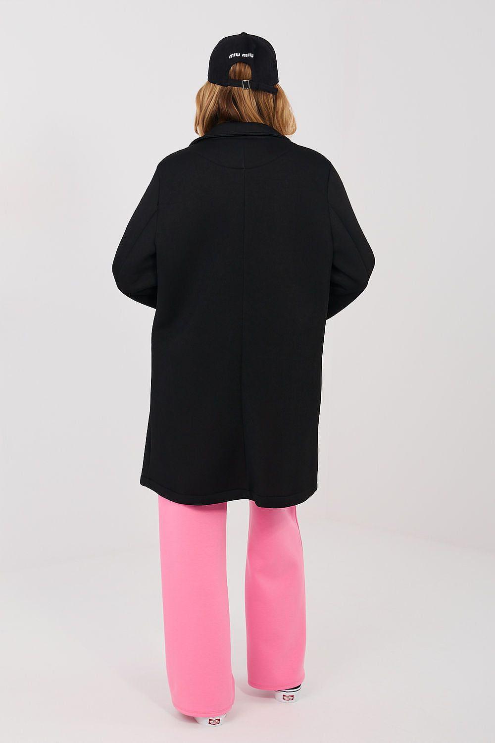   Płaszcz Damski Model IT-PL-FL8153-1.06 Black - Rue Paris 