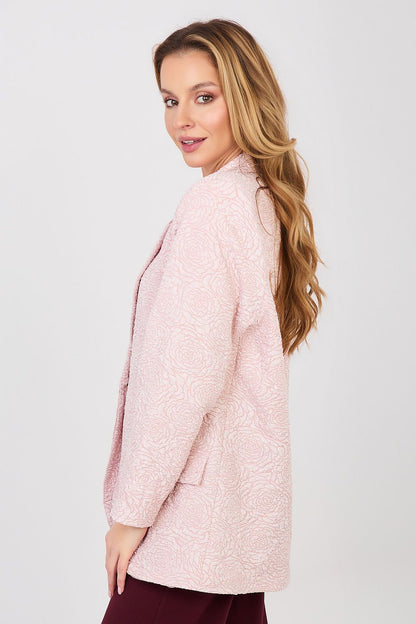   Marynarka Model IT-MA-21839.10 Light Pink - Rue Paris 