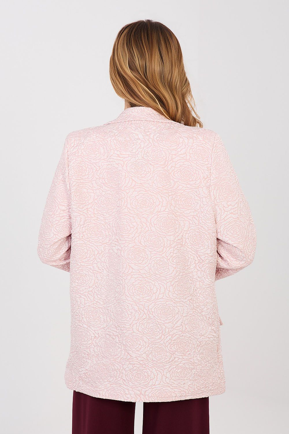   Marynarka Model IT-MA-21839.10 Light Pink - Rue Paris 