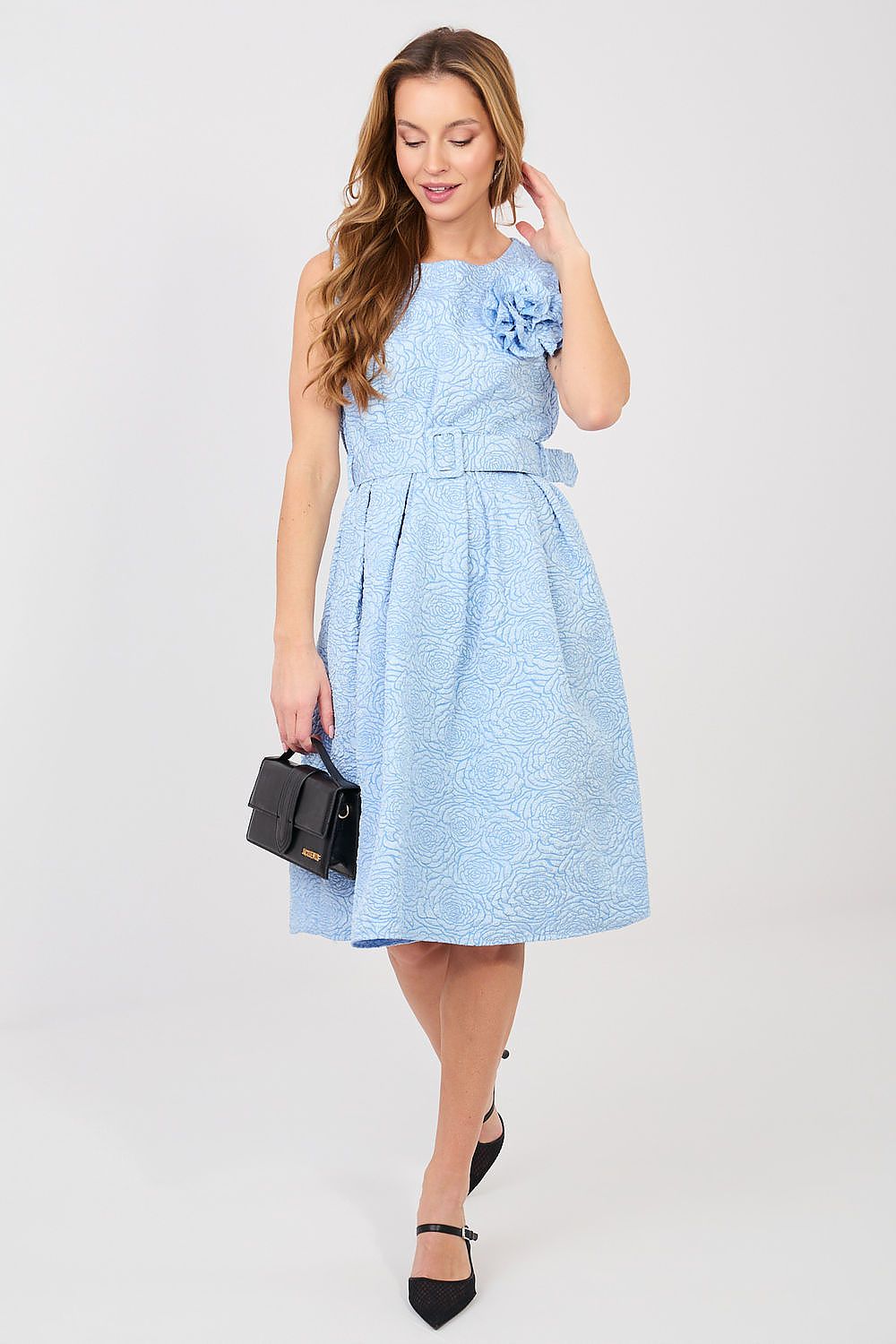  Sukienka Model IT-SK-21861.86 Light Blue - Rue Paris 