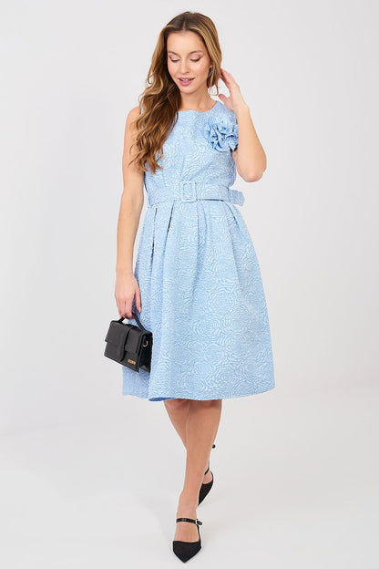   Sukienka Model IT-SK-21861.86 Light Blue - Rue Paris 