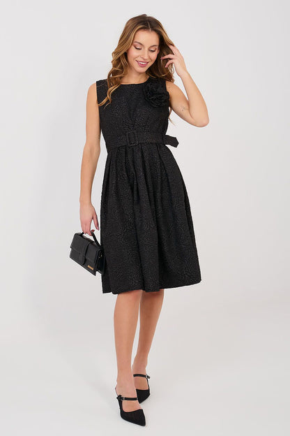   Sukienka Model IT-SK-21861.86 Black - Rue Paris 