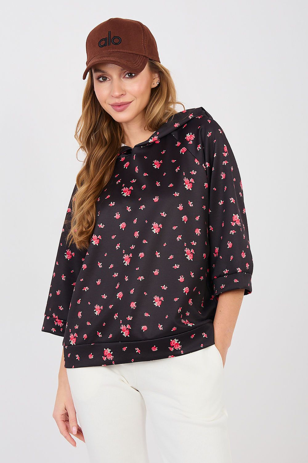   Bluza Damska Model IT-BZ-22278.74 Black - Italy Moda 