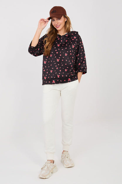   Bluza Damska Model IT-BZ-22278.74 Black - Italy Moda 