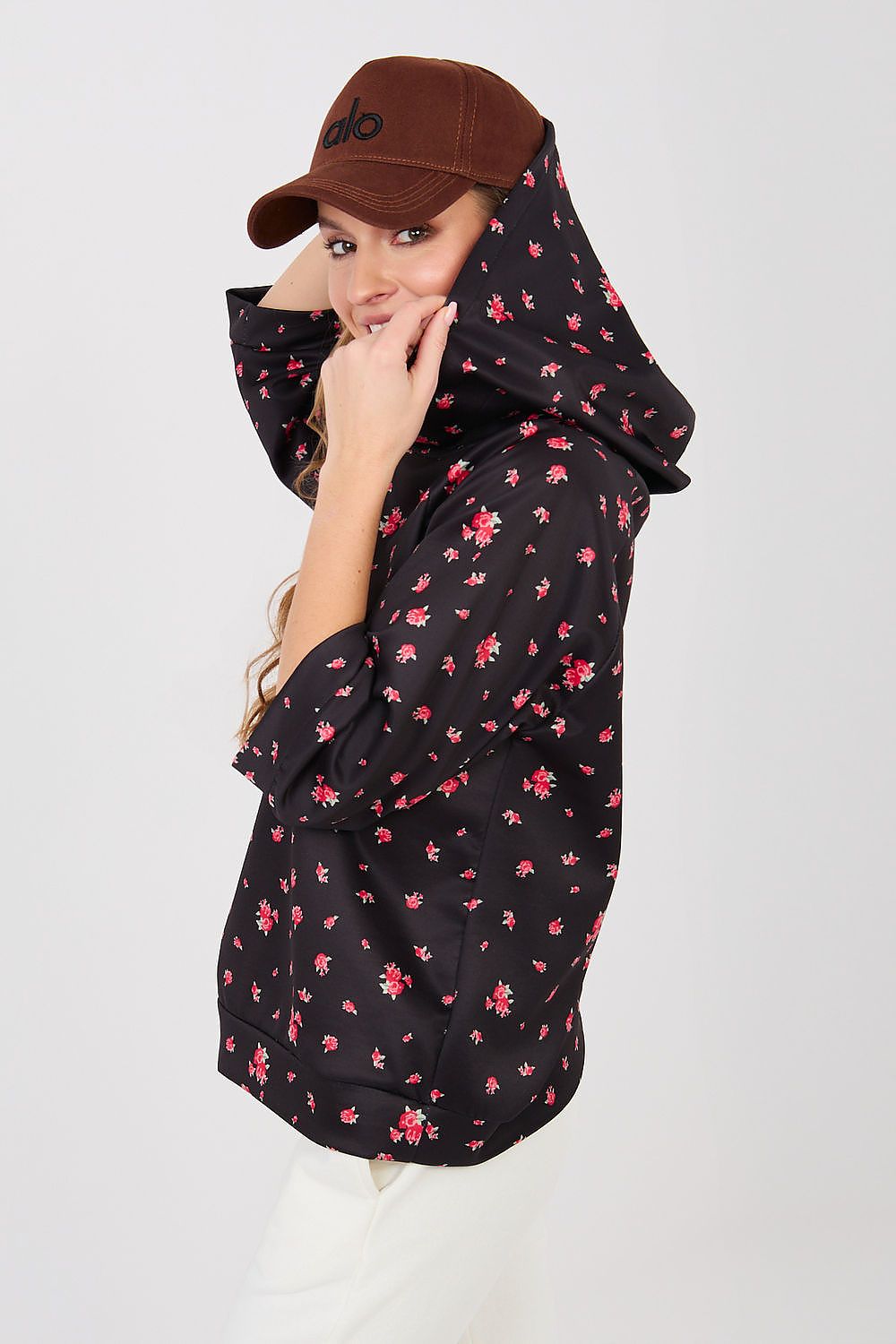   Bluza Damska Model IT-BZ-22278.74 Black - Italy Moda 