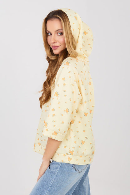   Bluza Damska Model IT-BZ-22278.74 Light Yellow - Italy Moda 