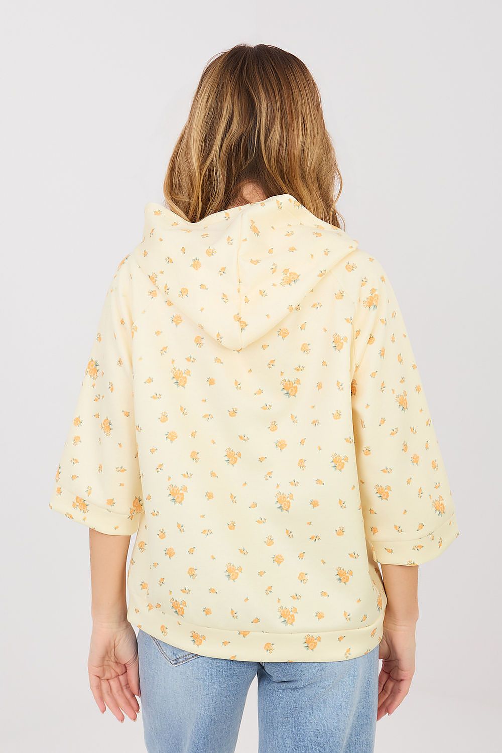   Bluza Damska Model IT-BZ-22278.74 Light Yellow - Italy Moda 