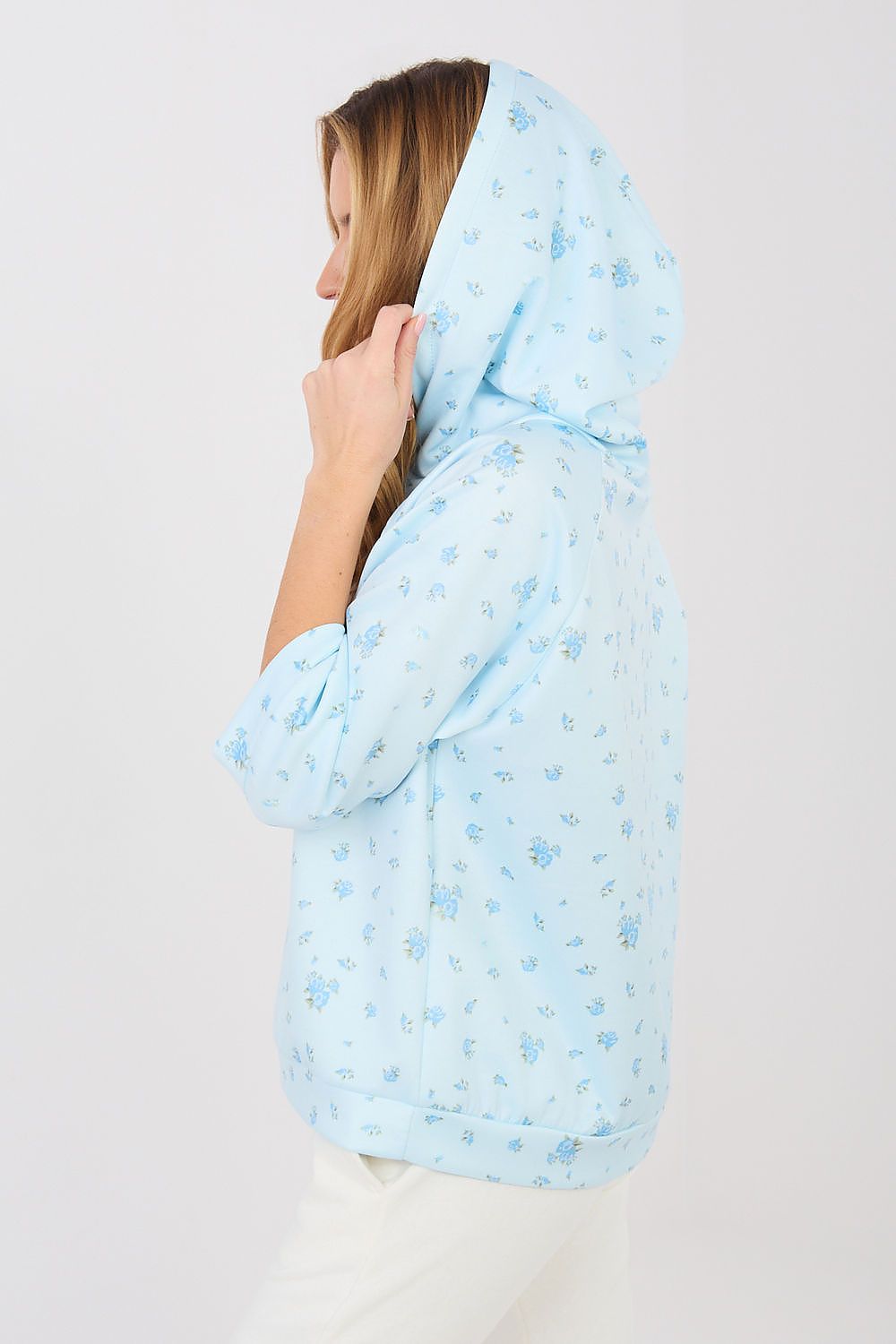  Bluza Damska Model IT-BZ-22278.74 Light Blue - Italy Moda 