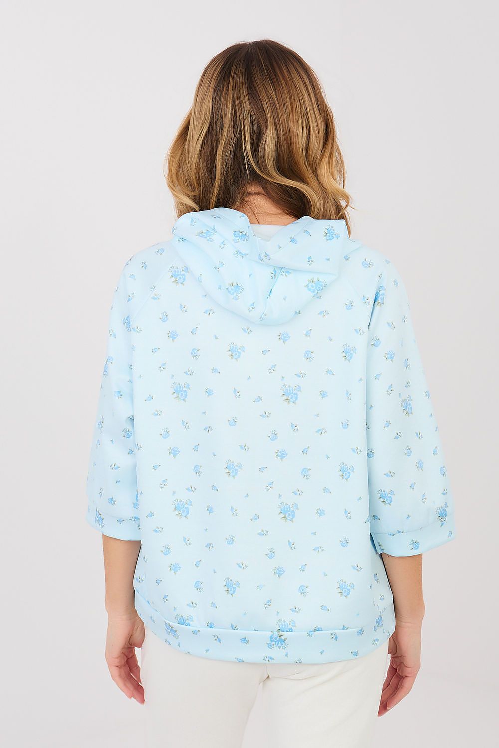   Bluza Damska Model IT-BZ-22278.74 Light Blue - Italy Moda 