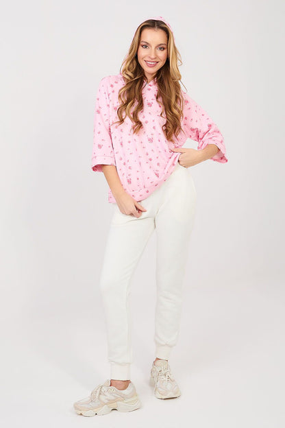   Bluza Damska Model IT-BZ-22278.74 Pink - Italy Moda 
