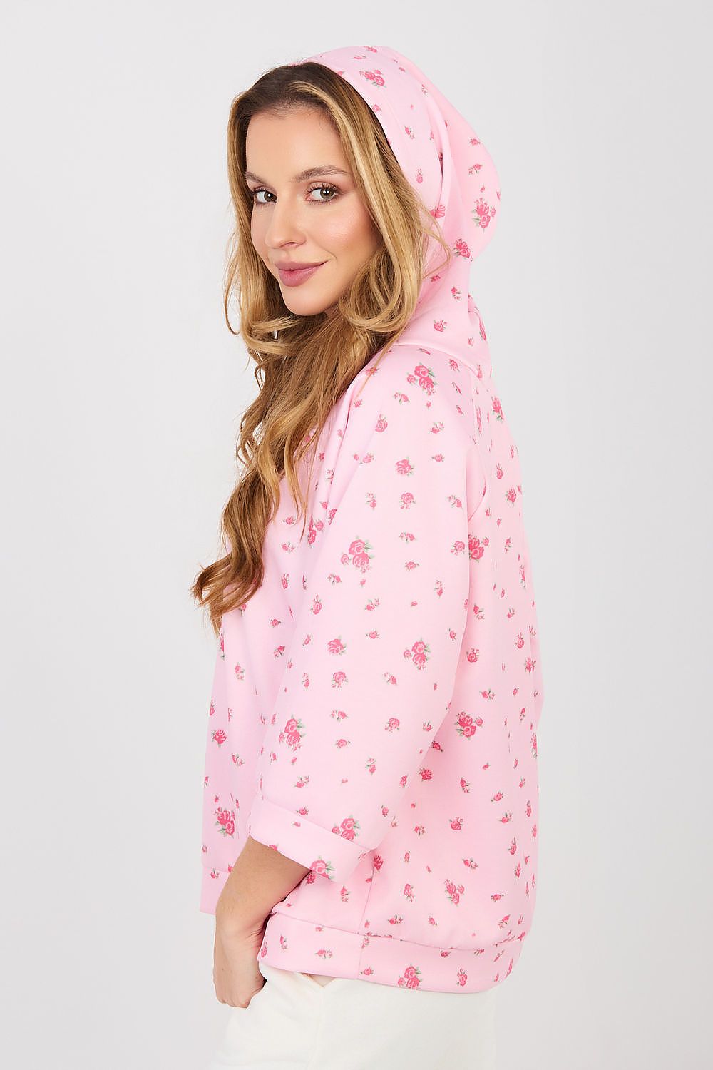   Bluza Damska Model IT-BZ-22278.74 Pink - Italy Moda 