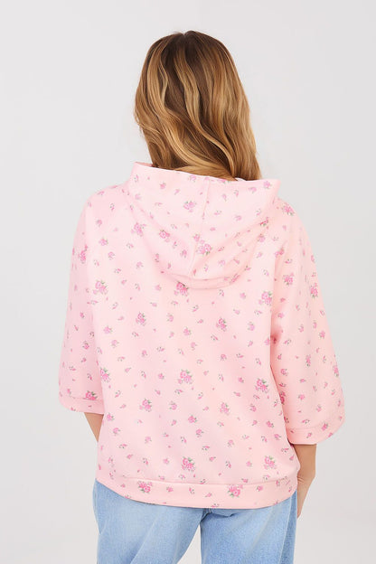   Bluza Damska Model IT-BZ-22278.74 Light Pink - Italy Moda 