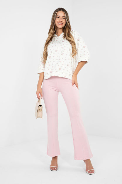   Bluza Damska Model IT-BZ-22278.74 Ecru - Italy Moda 