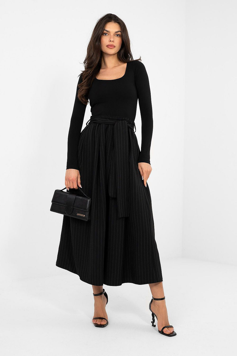  Spódnica Model IT-SD-21081.18 Black - Italy Moda 
