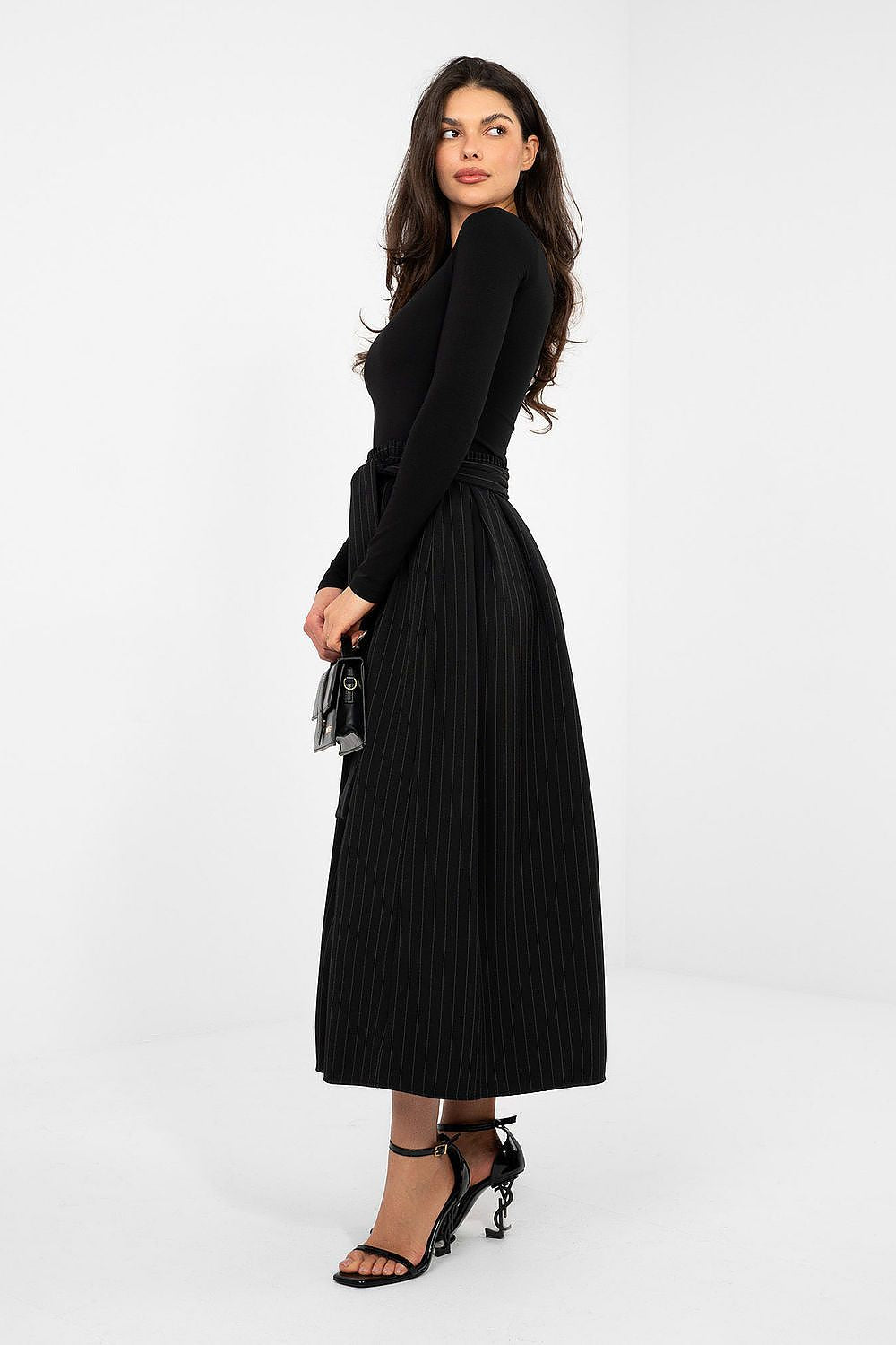 Spódnica Model IT-SD-21081.18 Black - Italy Moda 