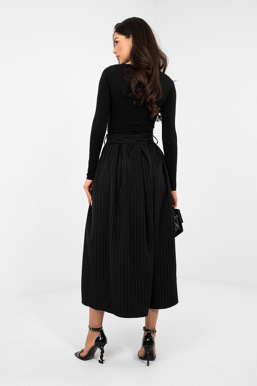  Spódnica Model IT-SD-21081.18 Black - Italy Moda 