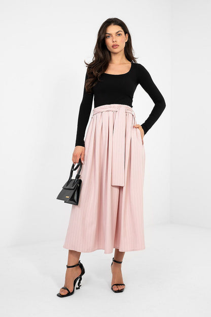  Spódnica Model IT-SD-21081.18 Light Pink - Italy Moda 