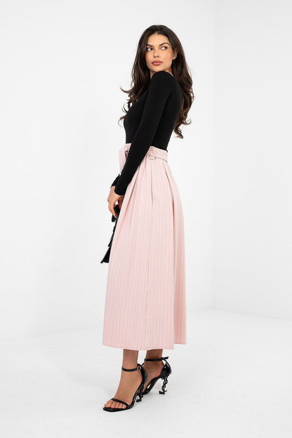 Spódnica Model IT-SD-21081.18 Light Pink - Italy Moda 