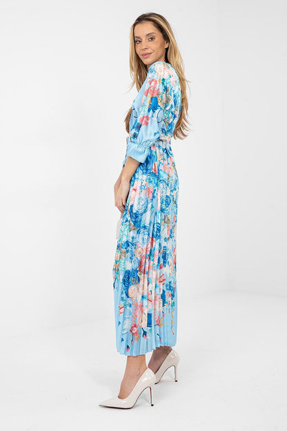  Sukienka Model IT-SK-18828.92 Light Blue - Italy Moda 