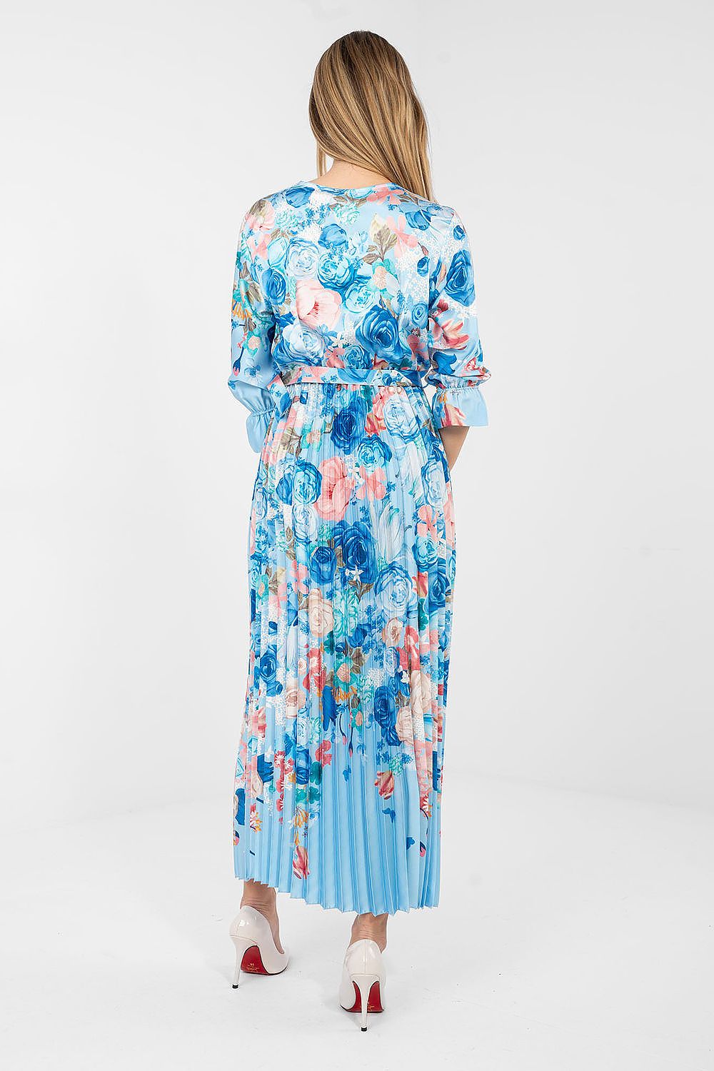  Sukienka Model IT-SK-18828.92 Light Blue - Italy Moda 