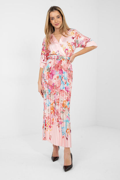  Sukienka Model IT-SK-18828.92 Light Pink - Italy Moda 