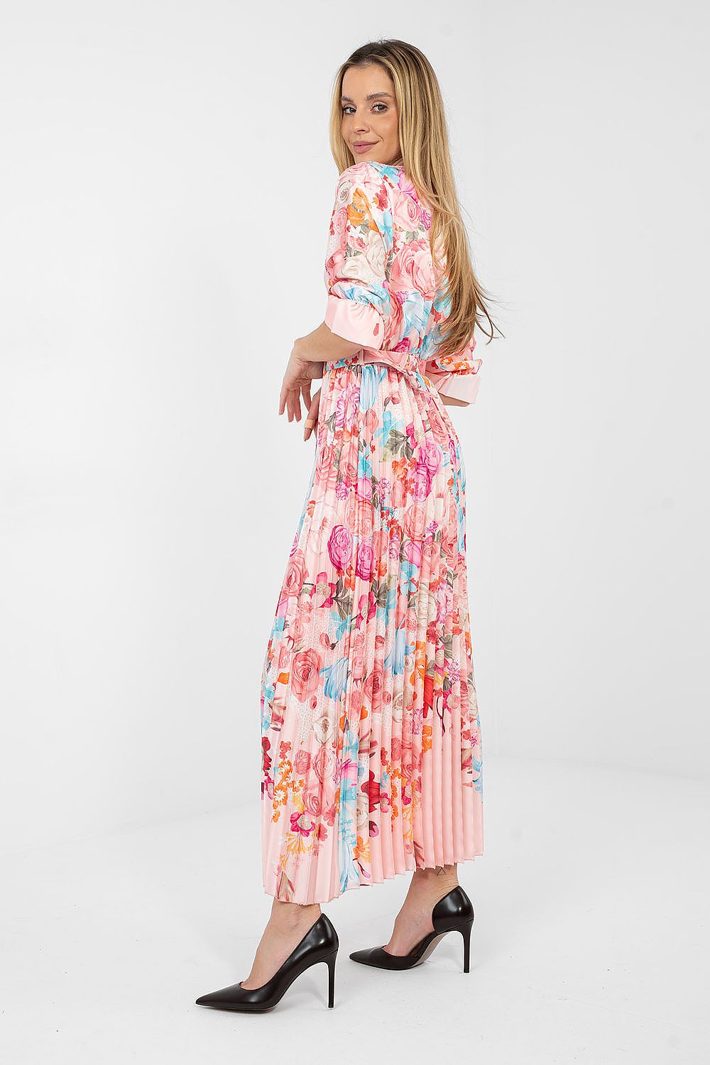  Sukienka Model IT-SK-18828.92 Light Pink - Italy Moda 