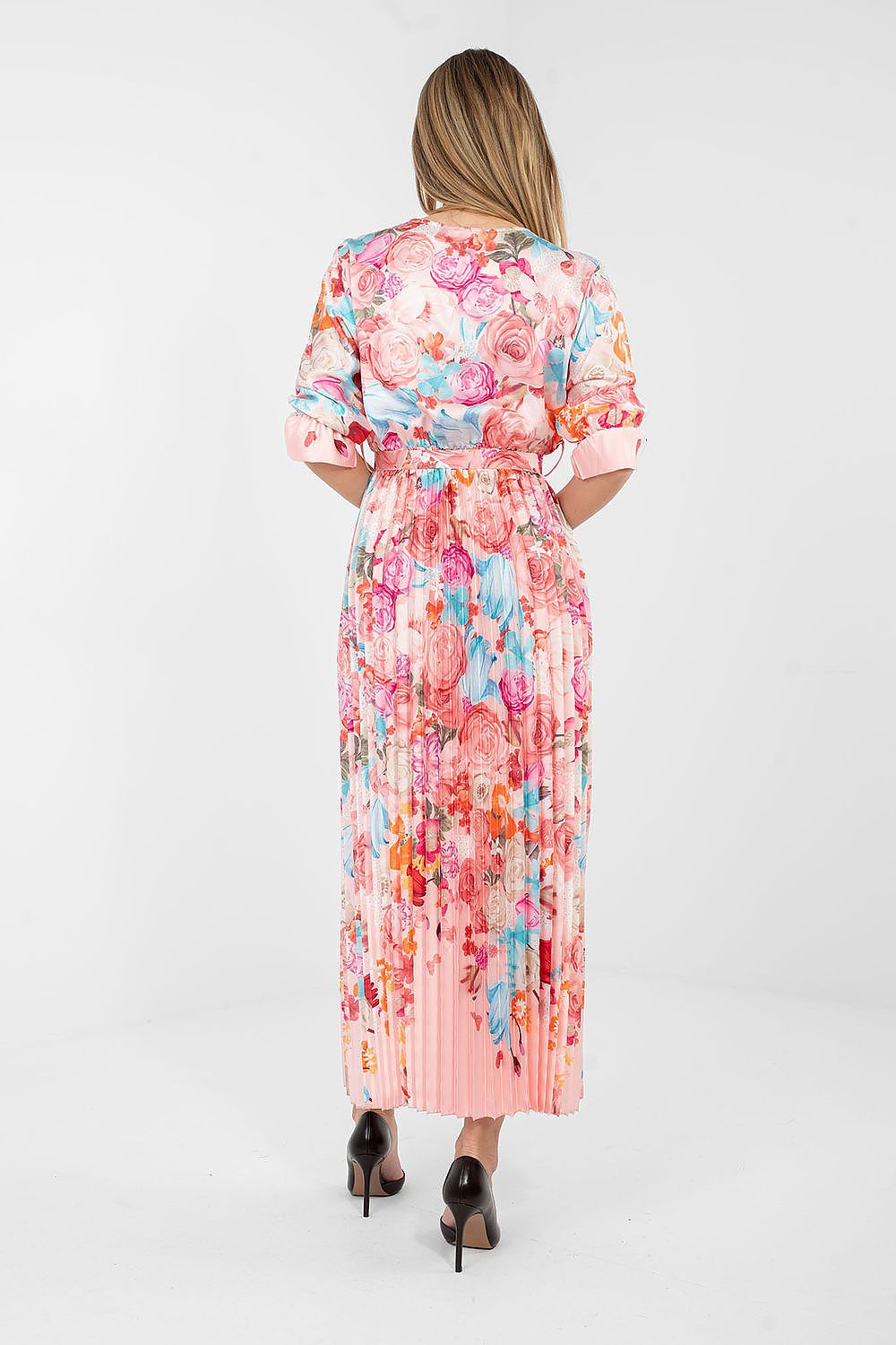  Sukienka Model IT-SK-18828.92 Light Pink - Italy Moda 