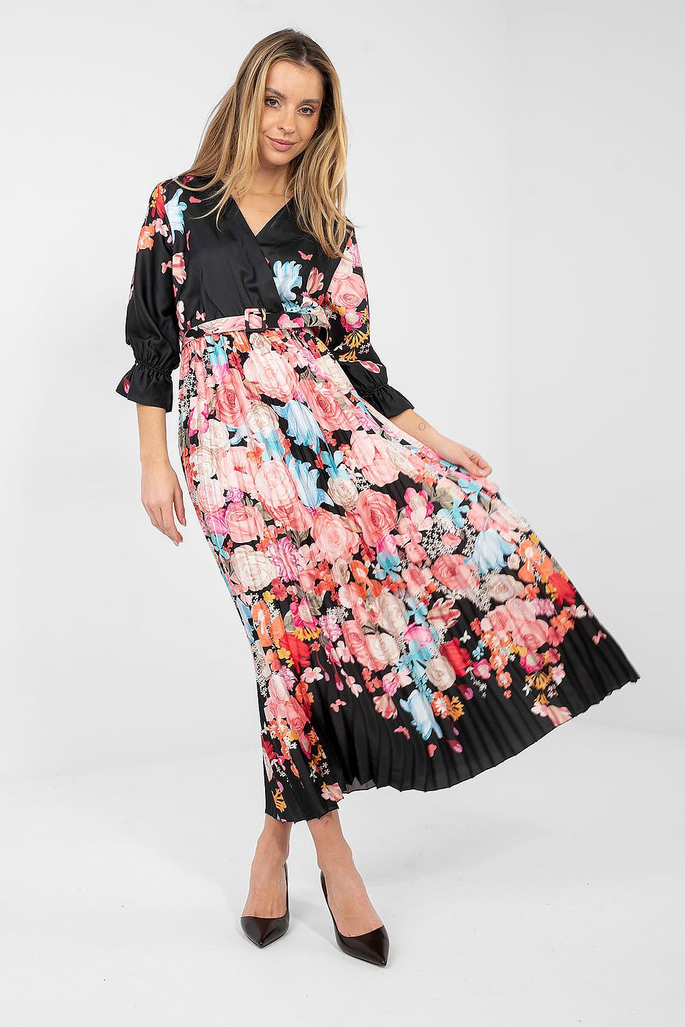  Sukienka Model IT-SK-18828.92 Black - Italy Moda 