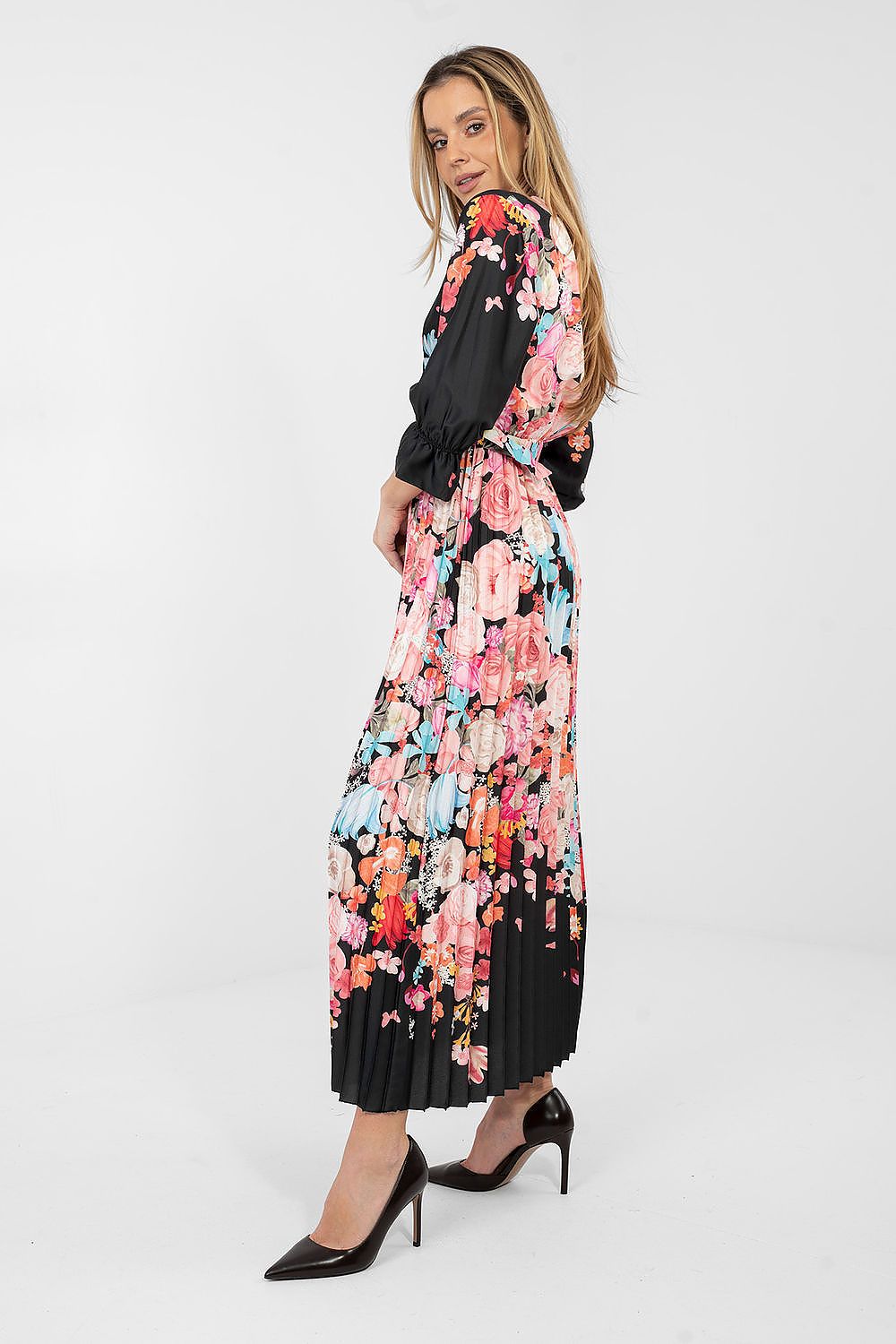  Sukienka Model IT-SK-18828.92 Black - Italy Moda 