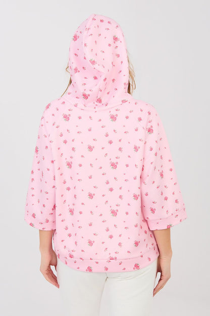   Bluza Damska Model IT-BZ-22278.74 Pink - Italy Moda 