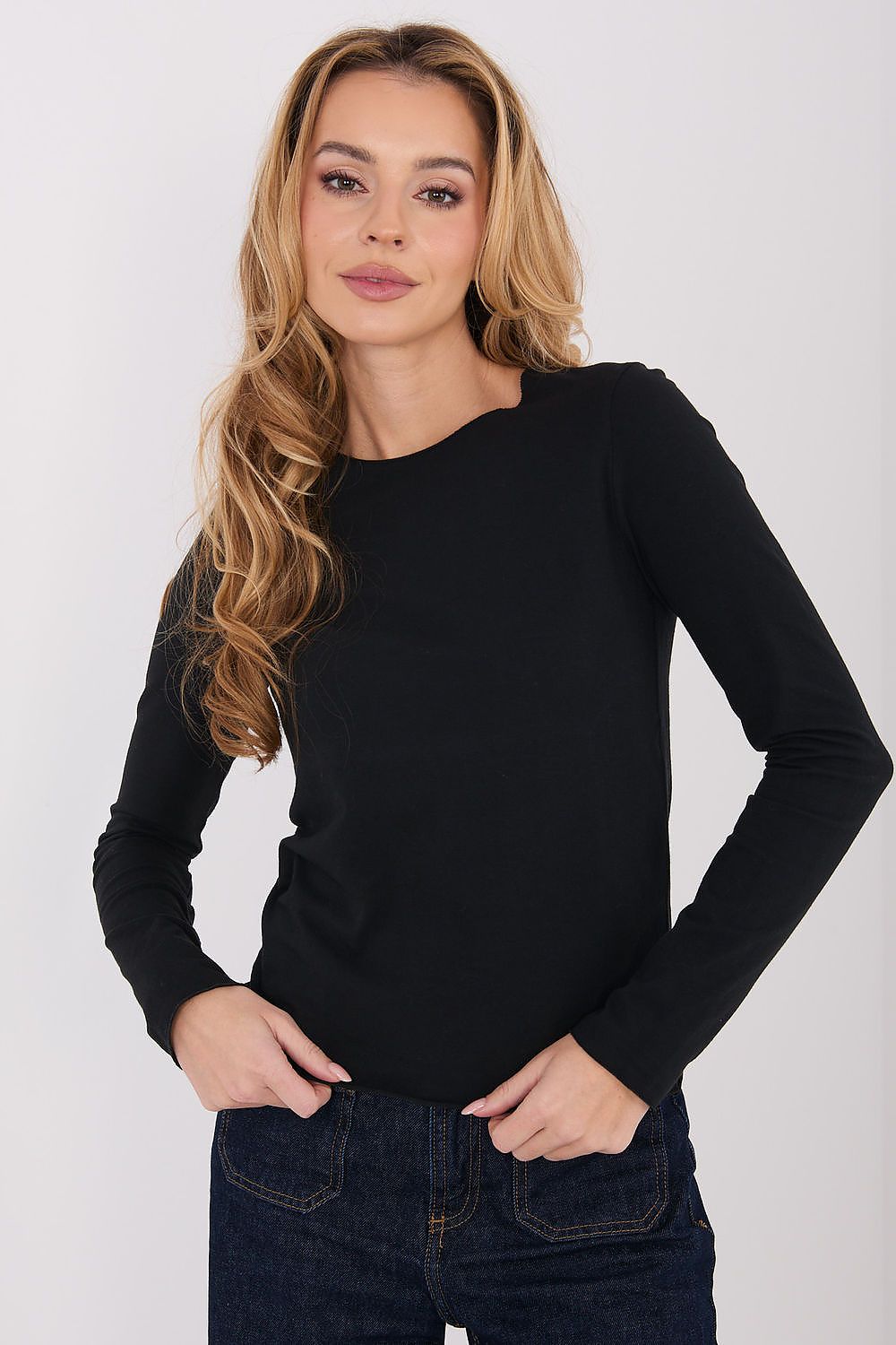   Bluzka Model WT-BZ-A1172.27 Black - Factory Price 