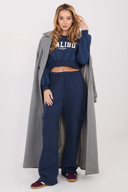   Bluza Damska Model WT-BL-A1277-1.47 Navy - Factory Price 