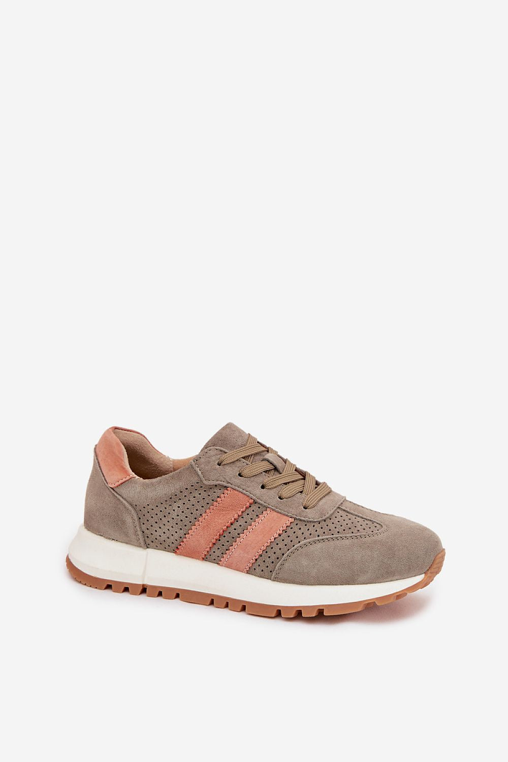   Buty Sportowe Model Marceline 26SP17-03 Dark Green  - Step in style 