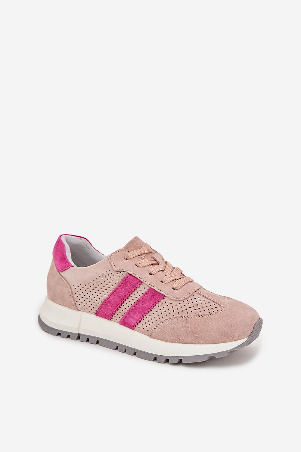   Buty Sportowe Model Marceline 26SP17-01 Pink - Step in style 