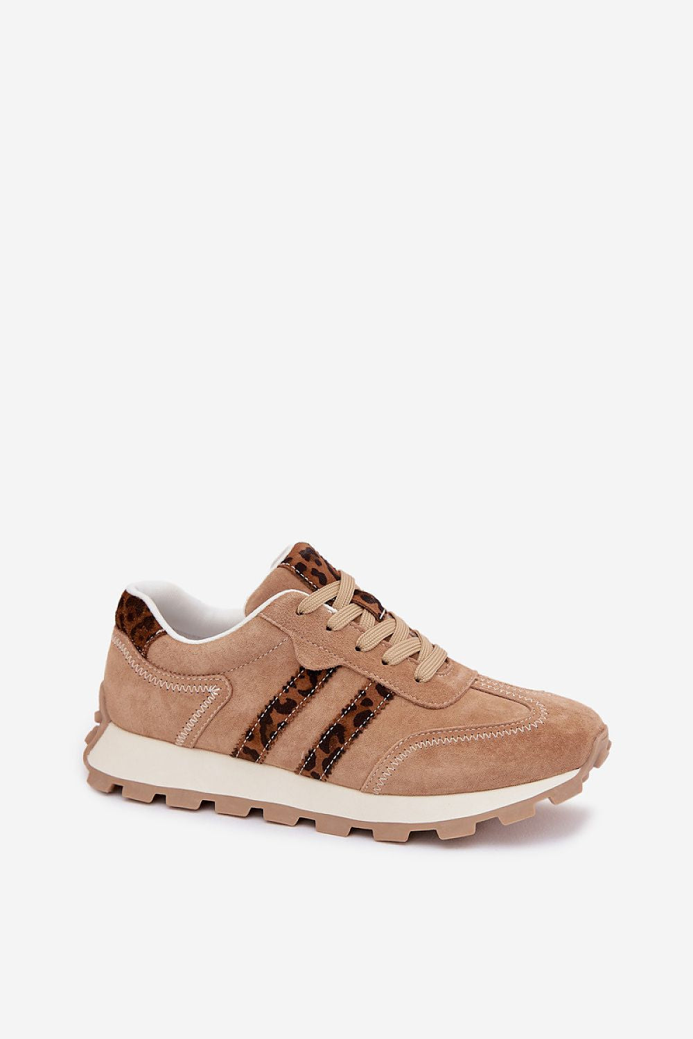   Buty Sportowe Model S.Barski LR61-7071 Brown - Step in style 