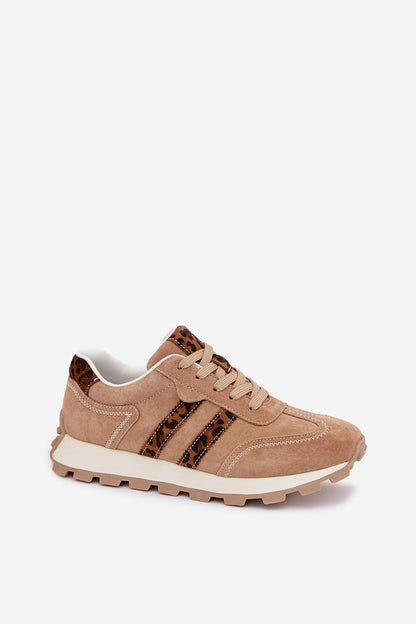   Buty Sportowe Model S.Barski LR61-7071 Brown - Step in style 