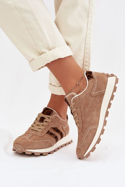   Buty Sportowe Model S.Barski LR61-7071 Brown - Step in style 