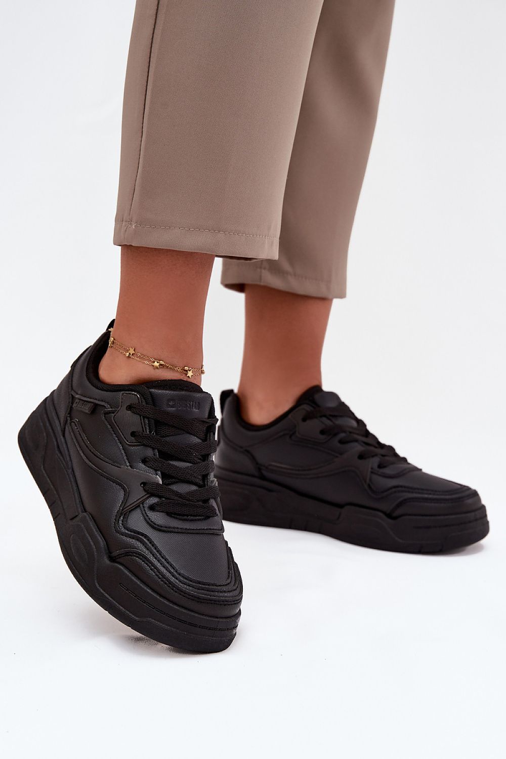 Buty Sportowe Big Star HI-POLY SYSTEM Black - Step in style — czarna — Obuwie — EldoradoShop