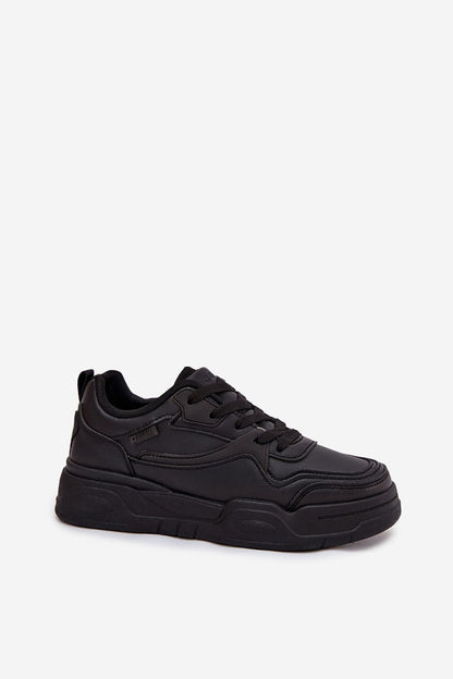 Buty Sportowe Big Star HI-POLY SYSTEM Black - Step in style — czarna — Obuwie — EldoradoShop