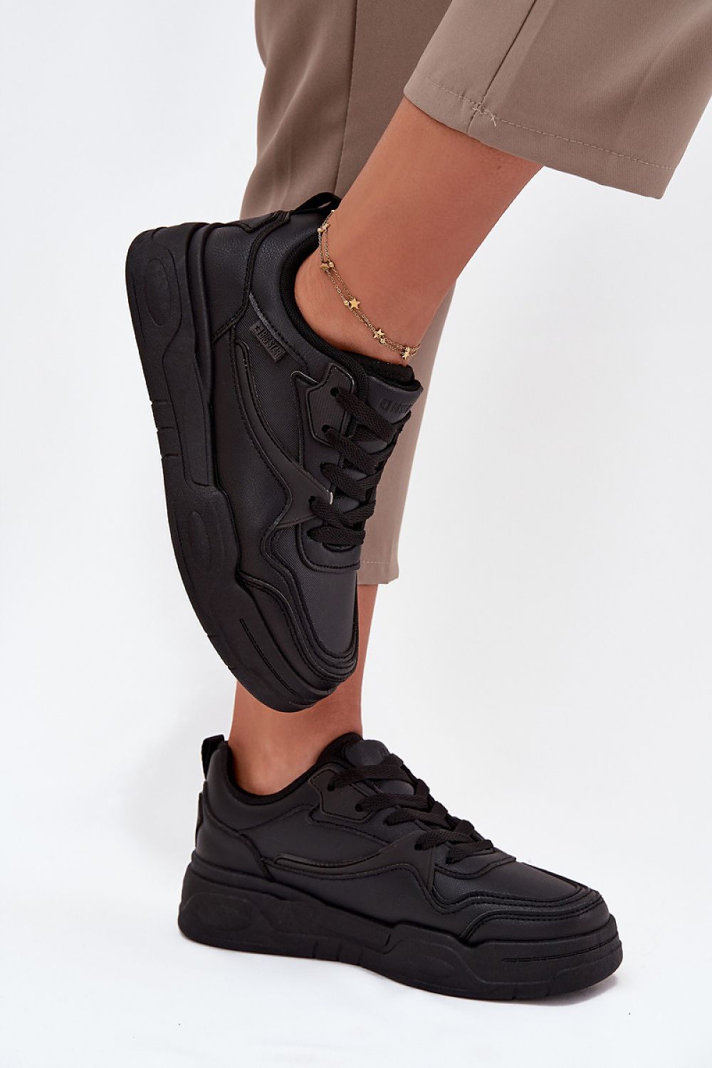 Buty Sportowe Big Star HI-POLY SYSTEM Black - Step in style — czarna — Obuwie — EldoradoShop